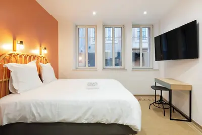 Charming studio in delightful Metz Cathedral with WiFi