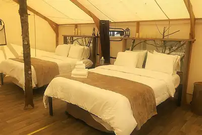 Image de Upgrade your camping experience!
