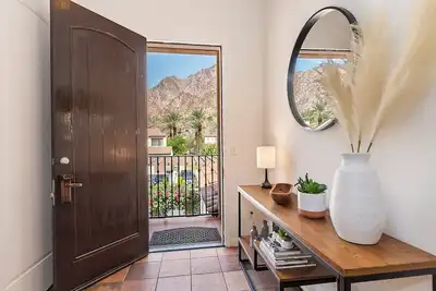 Image de La Quinta Villa, 1 Br with separate living room, Patio, Fireplace, Kitchen-063746