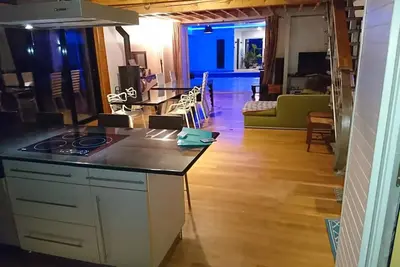 Lafamosia \nGrand gîte de groupe \npiscine intérieure spa, Rennes15 mn St Malo30 mn