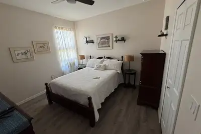 Image de Charming 2-bedroom apartment in house with Ac, WiFi included