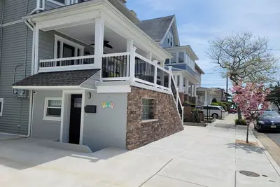 Image de Charming 2-bedroom apartment with Ac, WiFi in peaceful Ventnor City