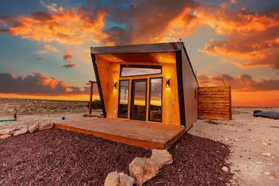 Image de stargazing grand canyon skylight tiny home venus