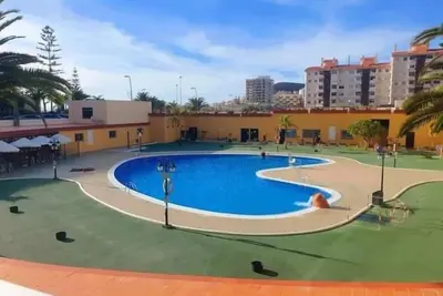 Image de Los Angeles 1 bedroom pool view 520