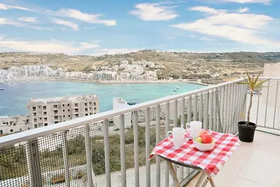 Seaview Apart 5mn From Sea Xemxija, Xemxija St Paul's Bay, Malta