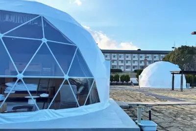 Image de Nonsmoking Dome tent pets allowed Room only plan / Togane Chiba