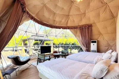 Image de Nonsmoking Dome tent Room only plan / Togane Chiba