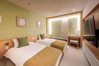 Image de Standard twin room with consecutive night discount / Abutagun Hokkaidō