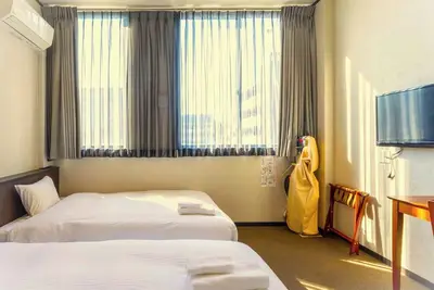 Image de Nonsmoking Twin room Room only Within walking distance of Kaiyukan Easy access to Expo Univer / Osaka Ōsaka
