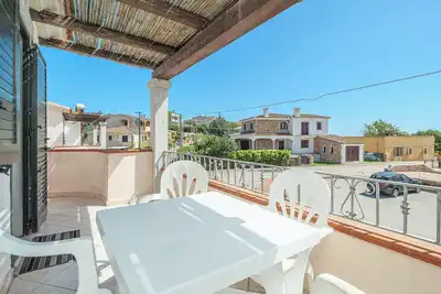 Appartement \"Limpiddu 3\" avec vue sur les montagnes, jardin partagé et Wi-Fi