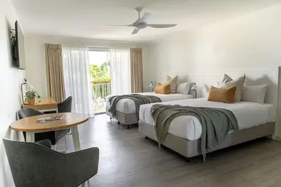 Image de Twin Room located in Noosa Heads Motel!