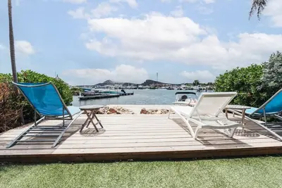 Image de Waterfront Condo w/ Garden & Patio at Mas Bango K1 by Bocobay