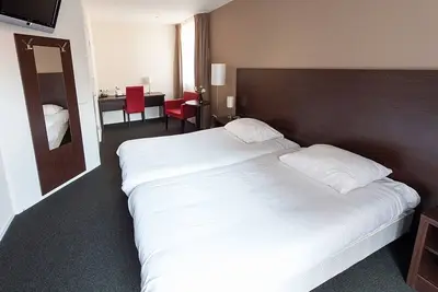 Image de Relax in a Non-Smoking Room with Courtyard, Garden & On-Site Bar in Deventer