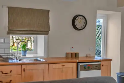 Image de Cottage acceptant les animaux domestiques א Kelso, Sans dיpפt