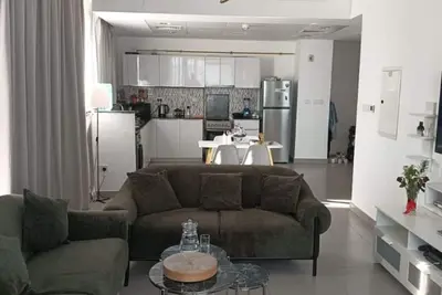 Image de Chic 1-bedroom apartment with fitness room and Ac in brilliant Abu Dhabi