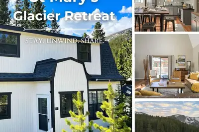 Image de St Mary's Glacier Retreat | A Cozy Lakeside Escape