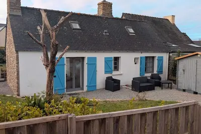 Image de Ty Feunteun - Maisonnette bretonne à 5 mn à pied de la plage