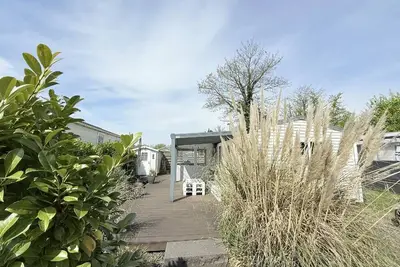 Image de Maison de vacances Kamperland pour 1 - 4 personnes avec 2 chambres Ă coucher - Maison de vacances