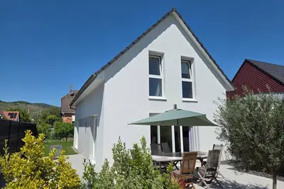 Image de Maison individuelle au cœur de l'Alsace avec terrasse et jardin!