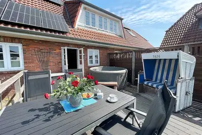 Image de Dat groote Diekhuus - whirlpool, terrace, fenced garden, sauna, beach chair