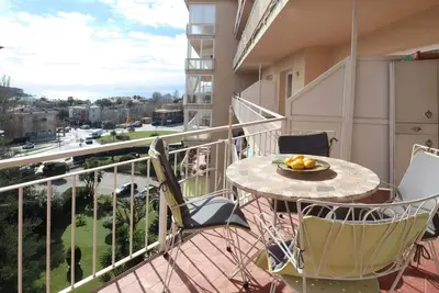 Image de Appartement en bord de mer à S'Agaró, 4 personnes, terrasse