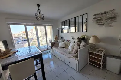 Image de Appartement Ă 50m de la plage avec parking et Wi-Fi