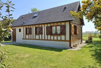 Image de Chalet authentique près de la plage pour 6 personnes