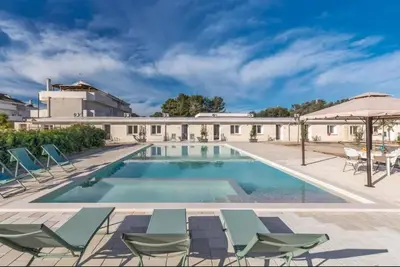 Image de Villa Lea 1000 meters from the famous beach of Lido Silvana, Marina di Pulsano