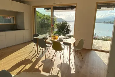 Image de *New* Villa Ăśber-See with private lake access