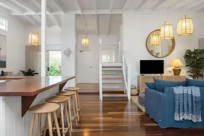 Image de Allure, The beautiful surrounds and feel of Byron Bay enter with you the moment you arrive at Allure