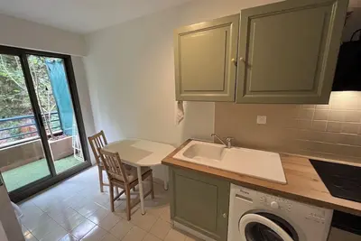 Image de Studio with Terrace near Beach