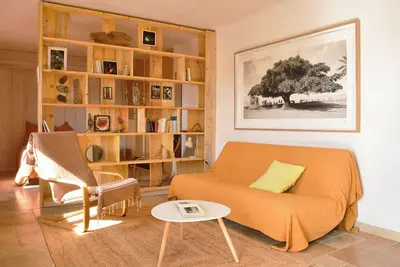 Image de Spacieux studio en rez de chaussée, vue magnifique sur le piémont des Cévennes