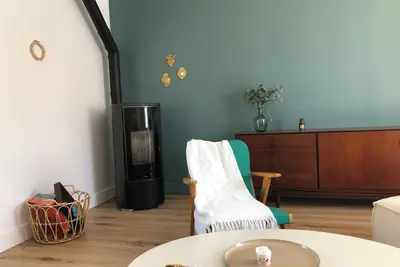 Image de Maison à la mer dans un cadre calme