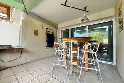 Image de Terrasse, home cinéma, Annecy Genève 30mn