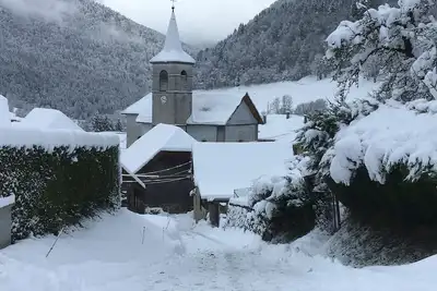 Image de Maison de ferme dans village montagnard