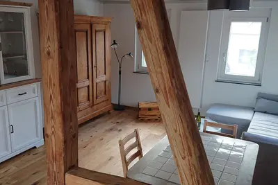 Image de Apartment Koch open living on two floors in a renovated farmhouse