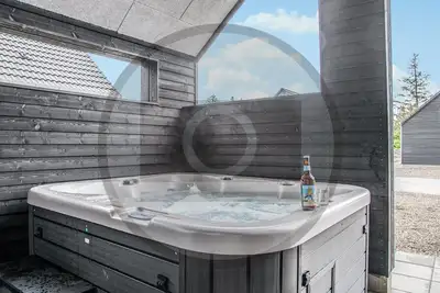 Image de Belle maison à Glesborg avec WiFi