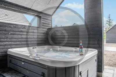 Image de Superbe maison à Glesborg avec WiFi