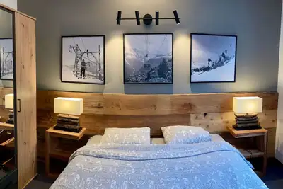 Image de Appartement de vacances Loèche-les-Bains pour 1 - 6 personnes avec 2 chambres à coucher - Logement d