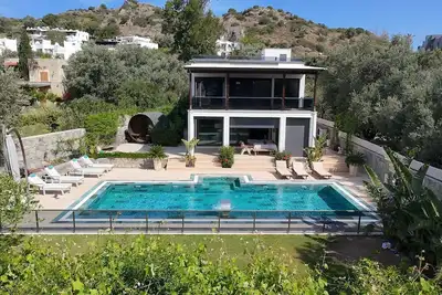 Image de Sea View Villa in most upscale Yalikavak