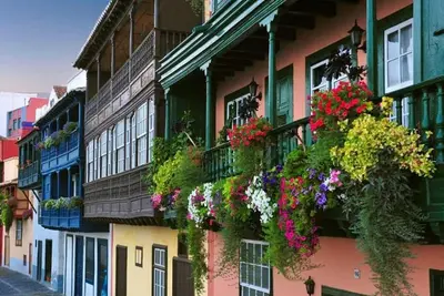 Image de Appartement de vacances Santa Cruz de la Palma pour 1 - 4 personnes avec 2 chambres à coucher - Loge