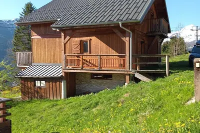 Image de Chalet à la montagne avec vue - 14 couchages