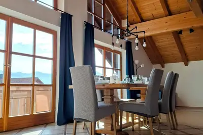 Image de Apartment Loft Bergpanorama 1 near Chiemsee in Chiemgau