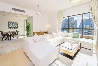 Image de Elegant 3br Apt with Panoramic Marina Views in Jbr