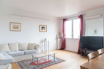 Image de Appartement pour 3 vue sur Tour Eiffel