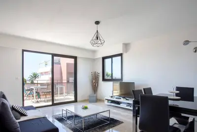 Image de Appartement climatisé avec parking et piscine à Cagnes sur Mer