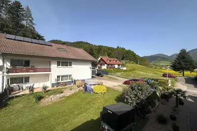 Image de Beautiful apartment with terrace and view of the Belchen, up to 5 people