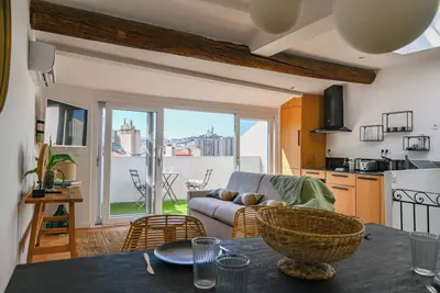 Image de Chez Marcel - Appart 2 ch avec clim - St Charles