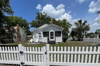 High Tide, A Coastal Cottage