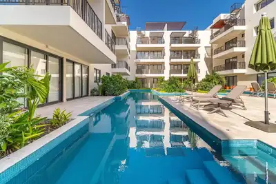 Image de 1Bd Suite W/ Private Balcony + Pool in Aldea Zama